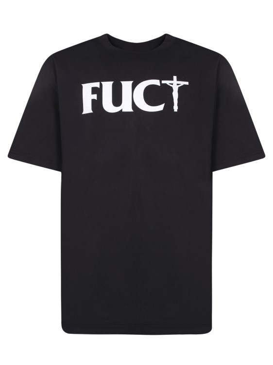 Shop Fuct Cotton T-shirt In Black