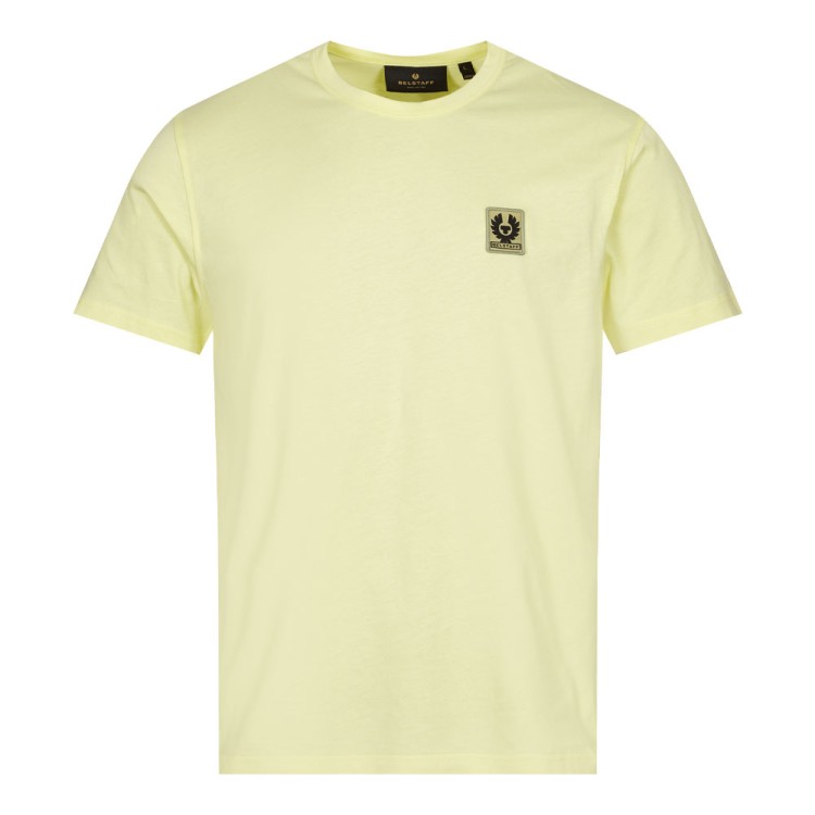 Belstaff Logo Jersey T-shirt In Neutrals