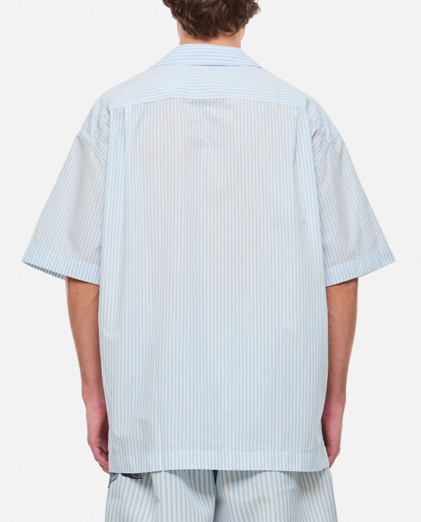 Shop Jw Anderson Short Sleeve Shirt In White