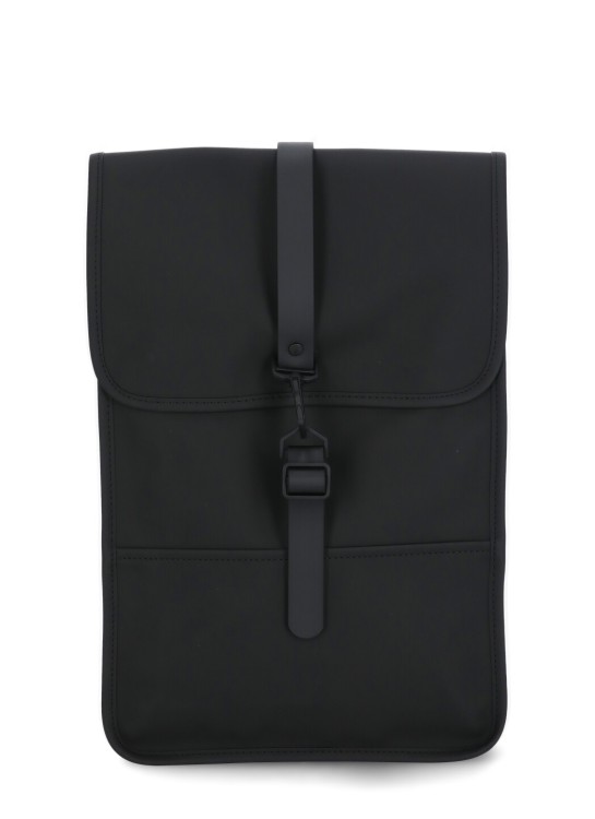 Rains Black W3 Mini Backpack