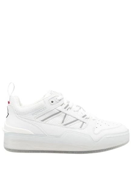 Moncler Pivot Low-top Sneakers In White