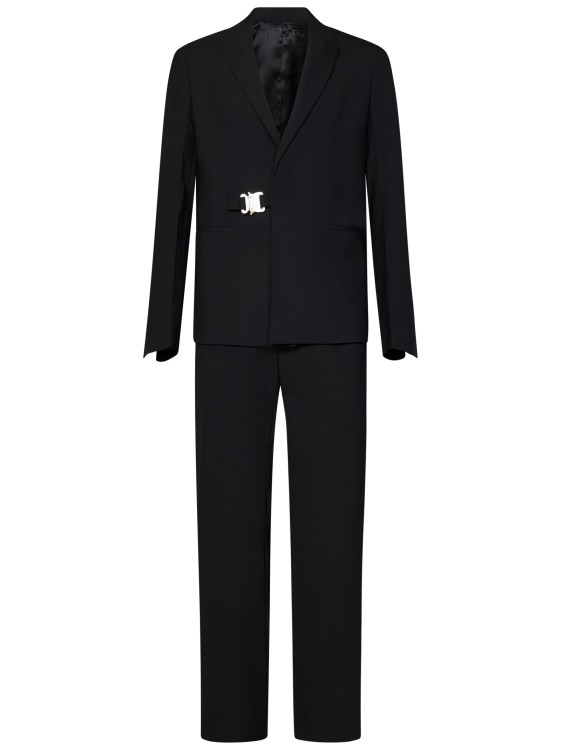 Shop Alyx Black Tailored Suit