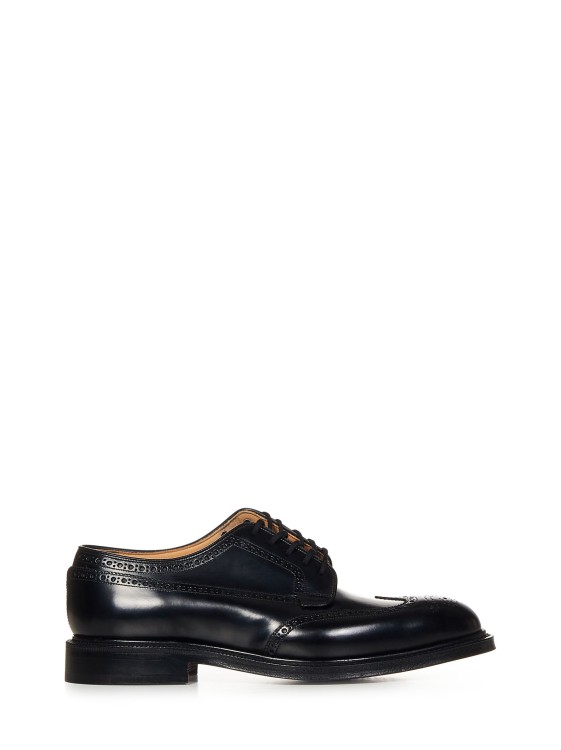 Church's Full Brogue Lace-up Derby In Black