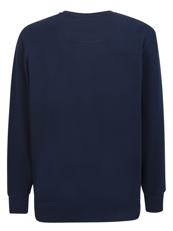 Shop Givenchy Paris Blue Sweatshirt