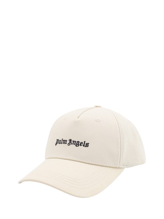 Shop Palm Angels Cotton Hat In Neutrals