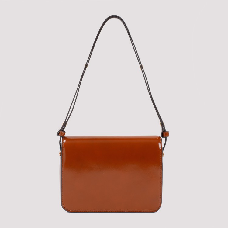Tory Burch Robinson Shoulder Bag In Brown
