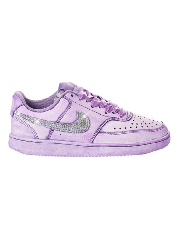 Nike Court Vision Violet In Purple