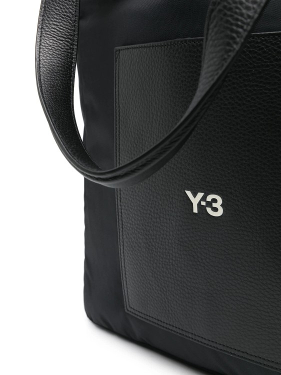 Shop Y-3 Black X Lux Bag