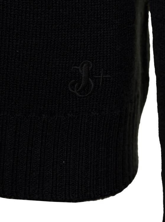 Jil Sander Sweater Hn Ls In Black | ModeSens