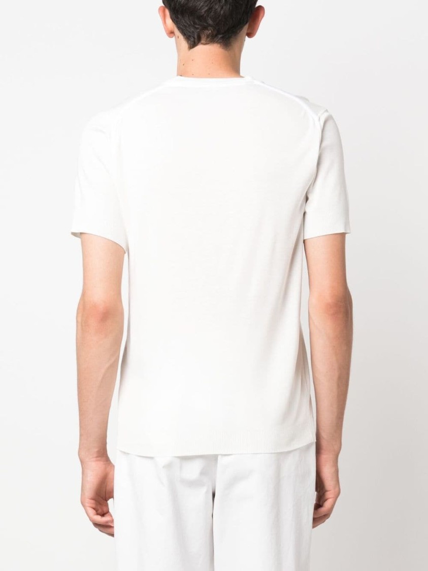 Shop Tom Ford Cotton T-shirt In White