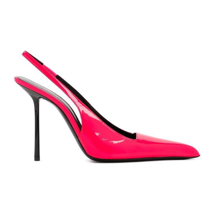 Saint Laurent Paloma Slingback Shoes Women In Pink