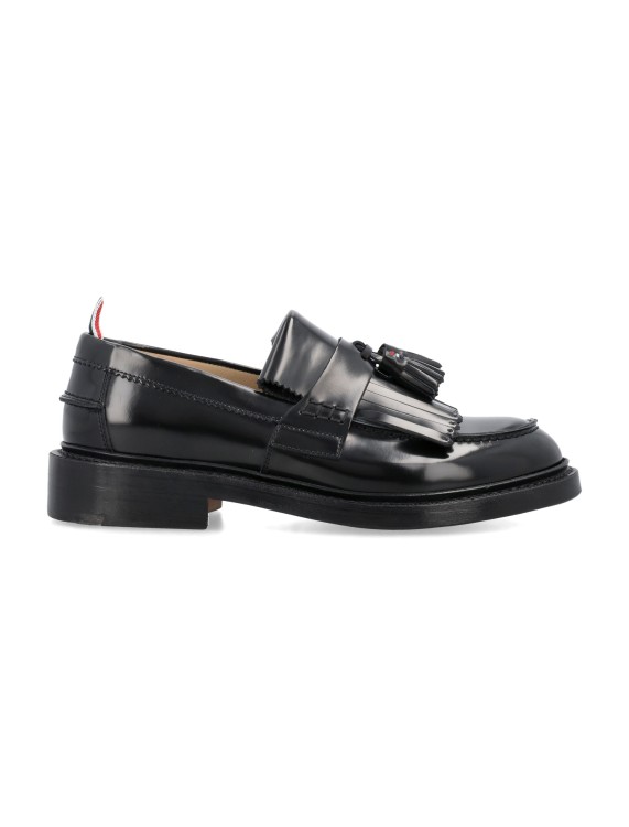 Thom Browne Tassel-detail Loafers In Black