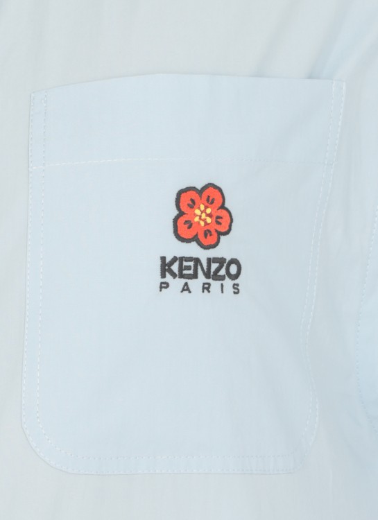 Shop Kenzo Boke 2.0 Shirt In White