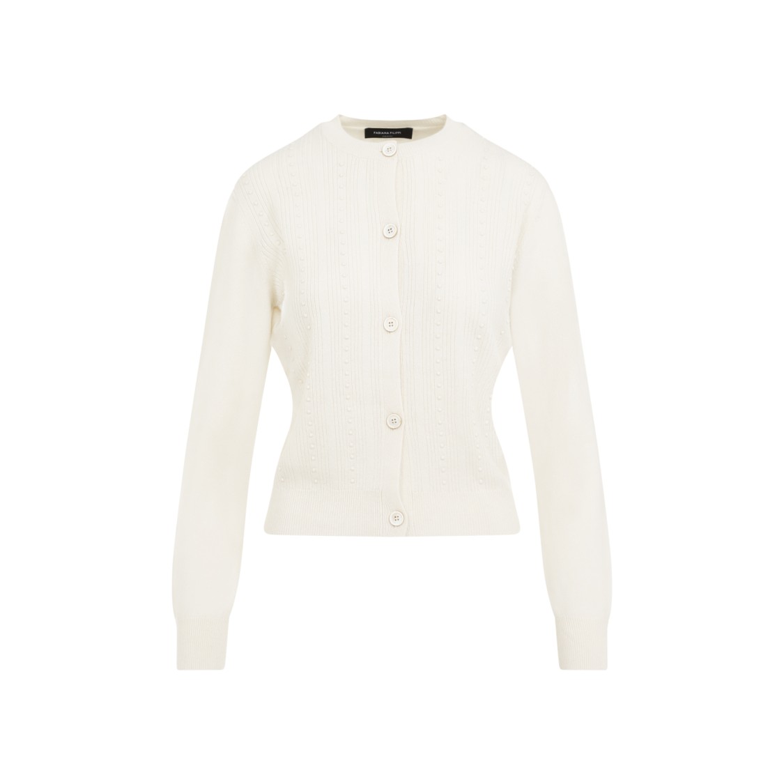 Fabiana Filippi Sweater In White