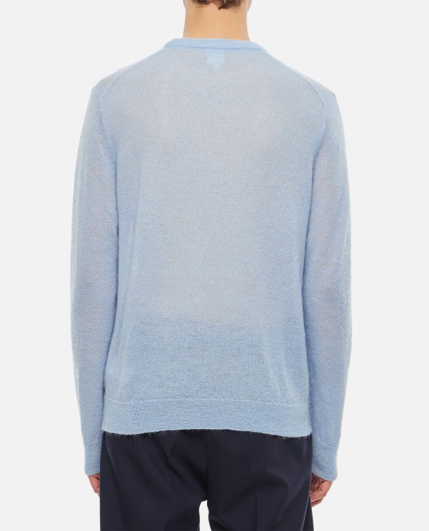 Shop Paul Smith Sweater Crewneck In Blue