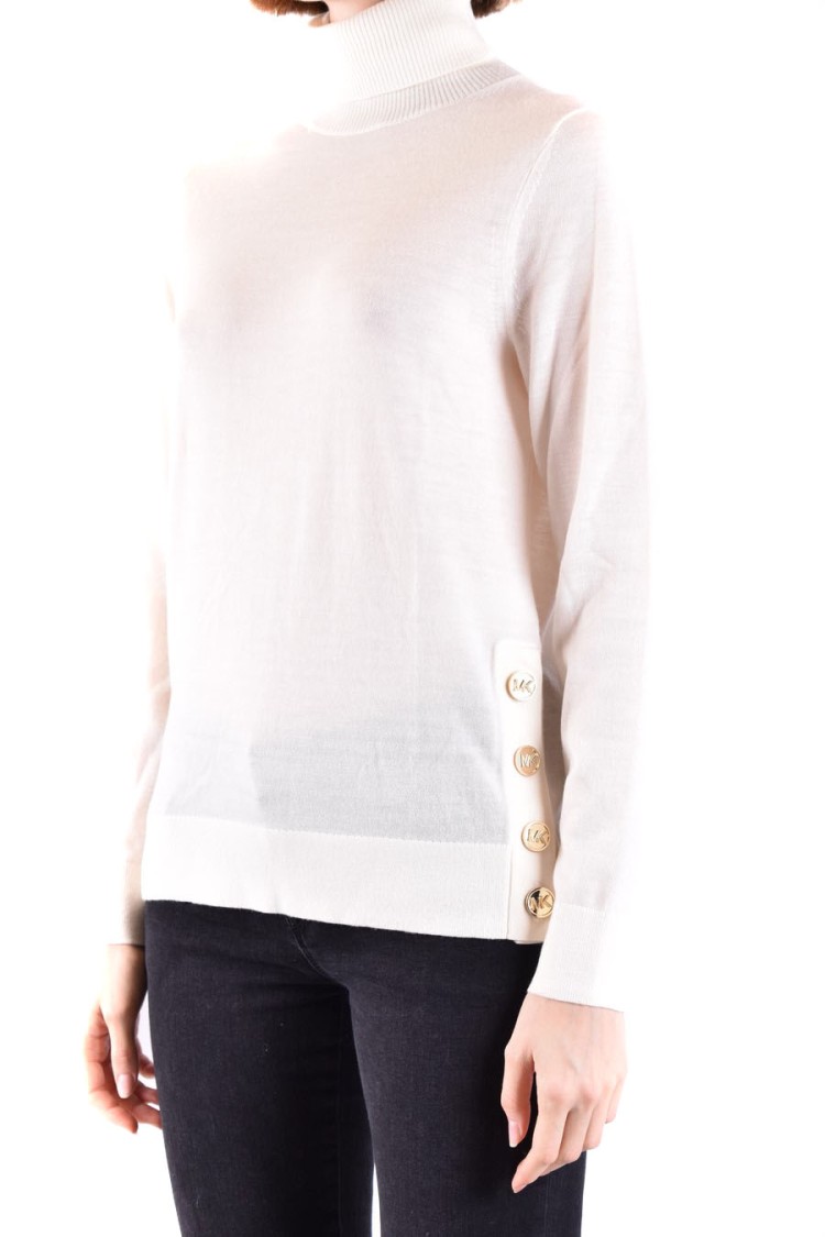 Michael Kors Sweaters In White