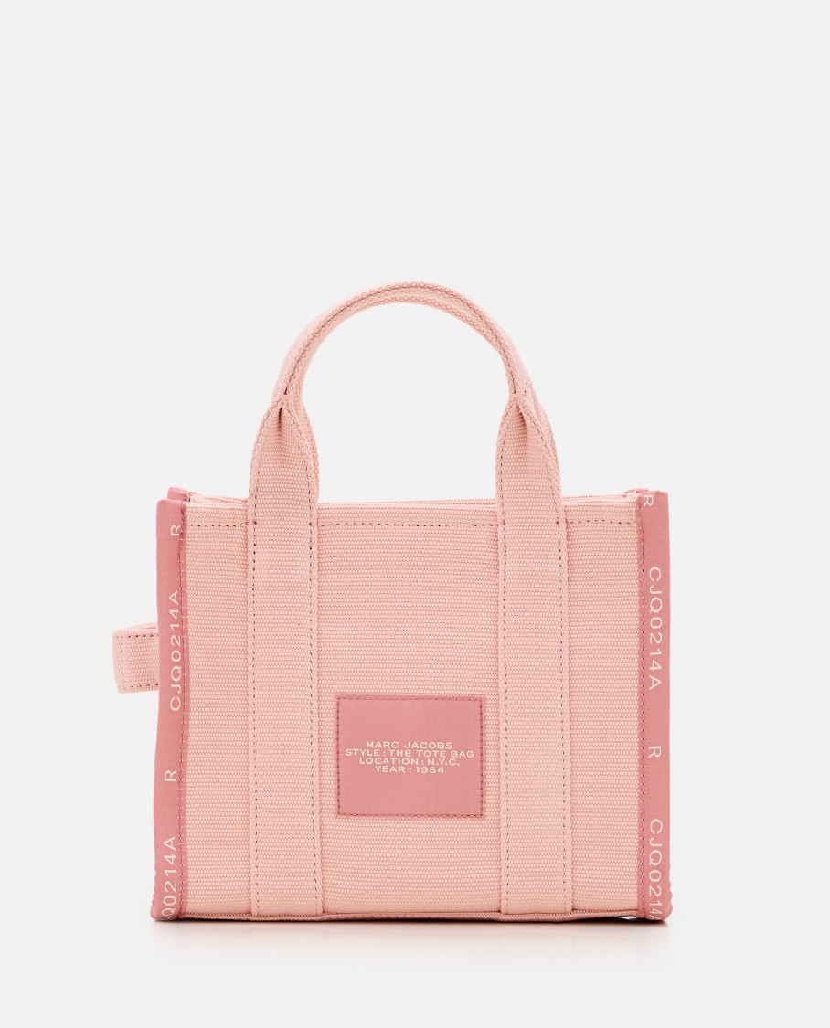 MARC JACOBS MARC JACOBS THE SMALL JACQUARD TOTE BAG 