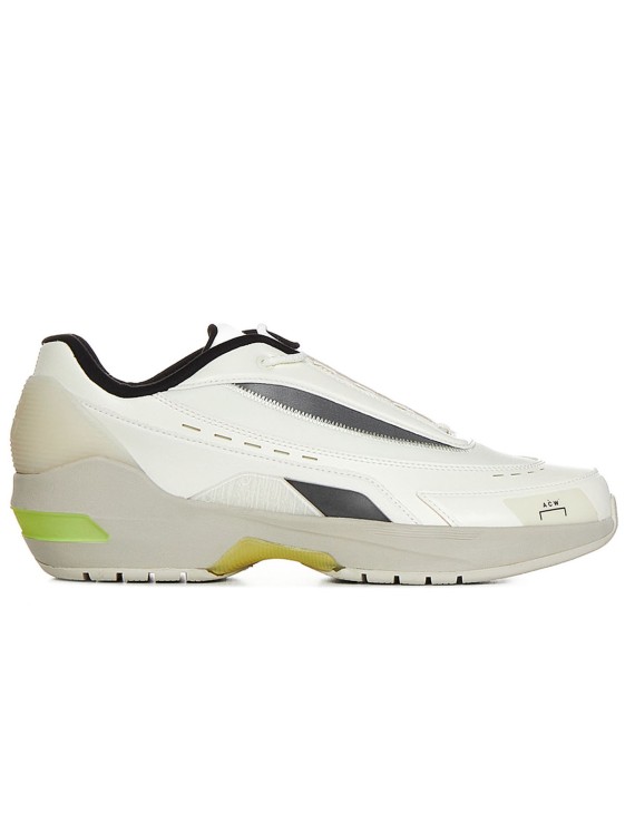 A-cold-wall* Vector Low-top Sneakers In White
