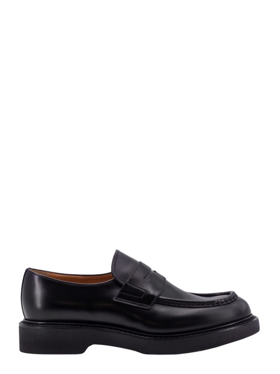 Shop Church's Black Leather Loafer