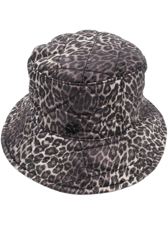 Shop Maison Michel Bucket Hat In Brown