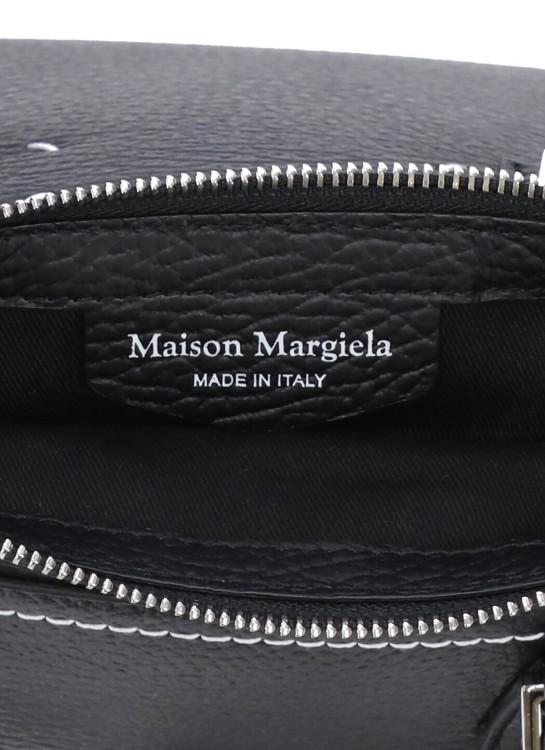 Shop Maison Margiela 5ac Classique Mini Bag In Black