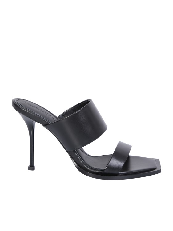 Alexander Mcqueen Sandals In Grey