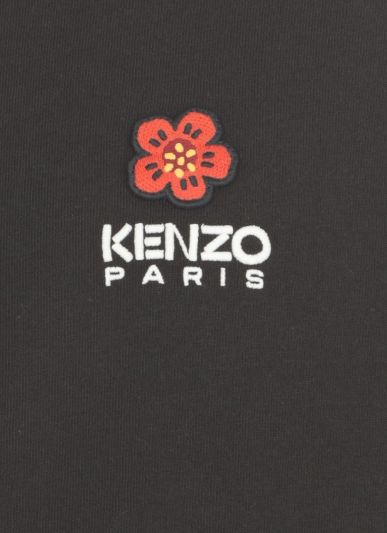 Shop Kenzo Boke Flower T-shirt In Black