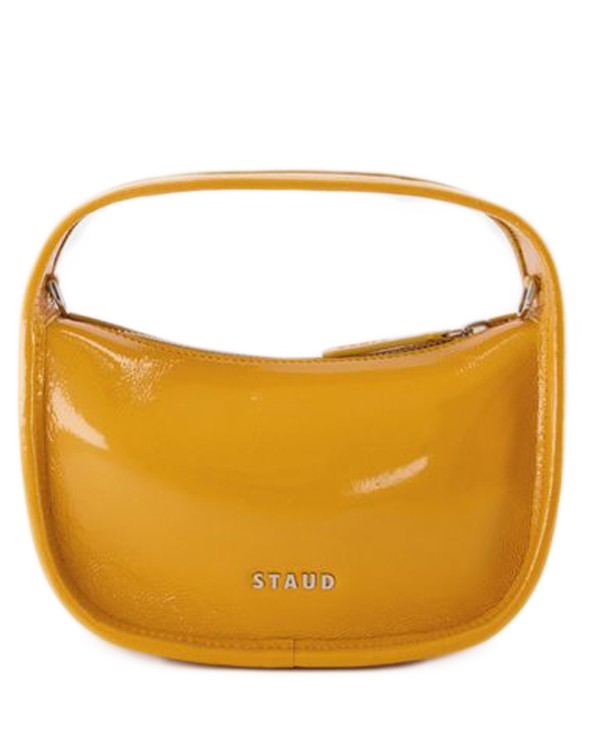 Staud Venice Convertible Bag -  - Leather - Orange