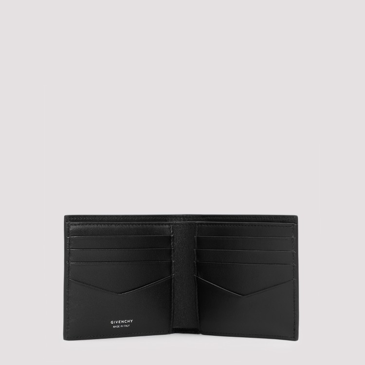 Shop Givenchy Black Billford Leather Wallet