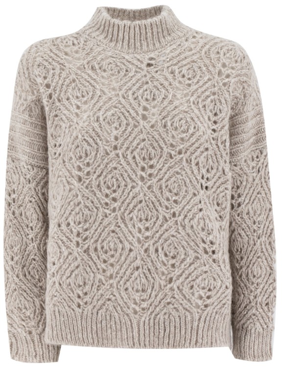 Panicale Grey Agate Sweater