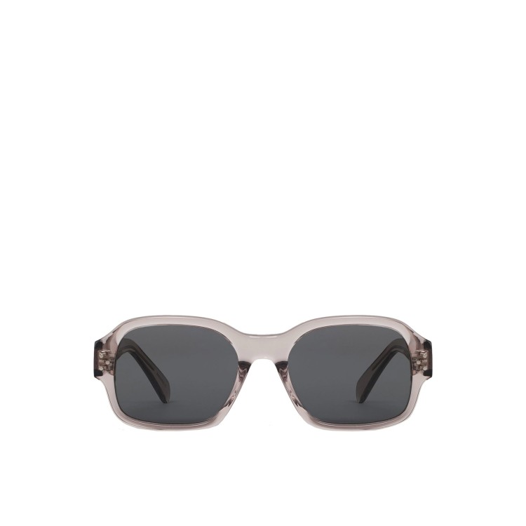 Shop Celine Frame 49 Sunglasses In Grey