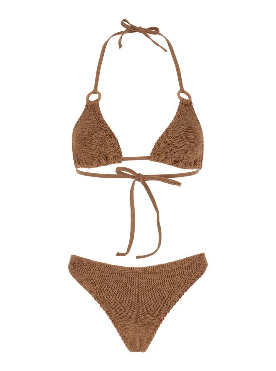 Shop Hunza G Eva' Brown Bikini