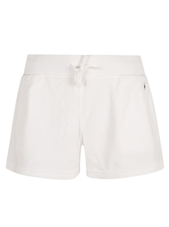 Polo Ralph Lauren Terry Shorts In White