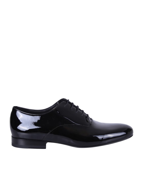 Shop Valentino Patent Leather Shoes In Black