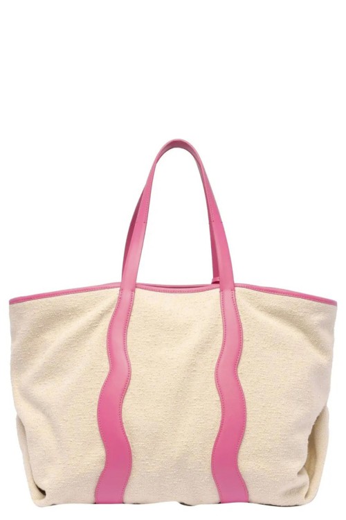 Shop Palm Angels Fuchsia Shoulder Bag In Pink