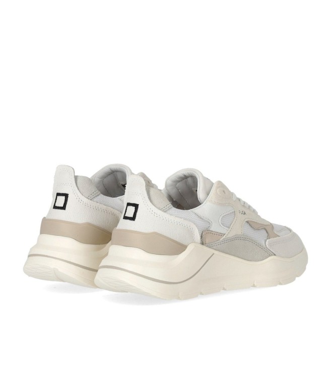 Shop Date Fuga Canvas White Sneaker