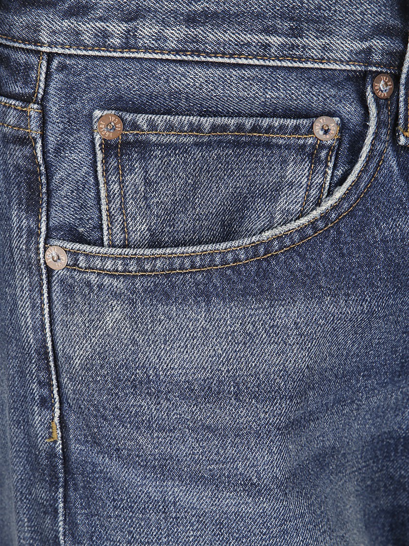 Agolde Curtis Jean In Perimeter In Blue