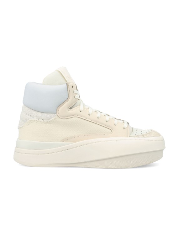 Y-3 BEIGE CENTENNIAL HI TOP