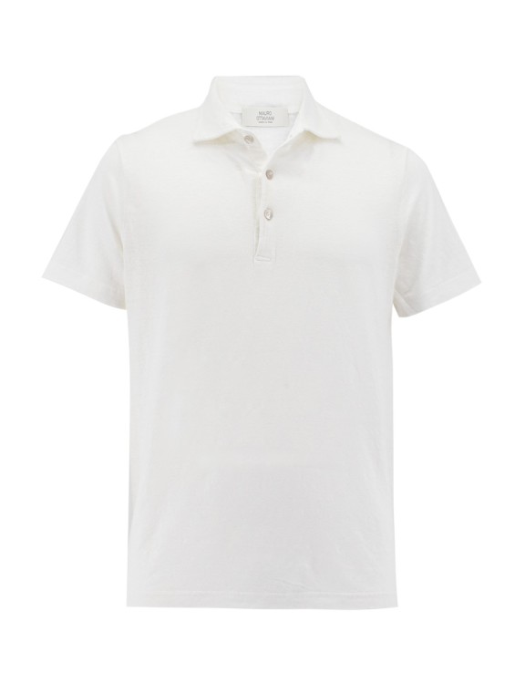 Mauro Ottaviani Polo Shirts In White