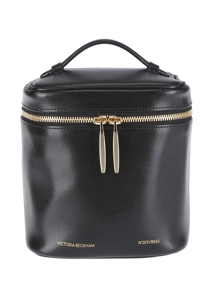 Shop Victoria Beckham Beauty Case In Black