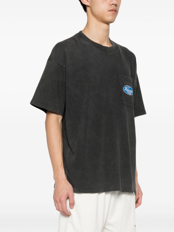 Shop Represent Cotton T-shirt In Black