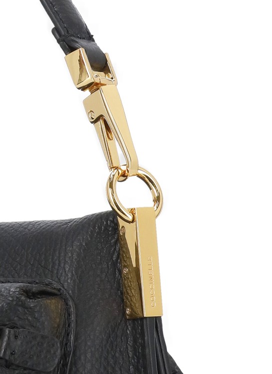 Shop Coccinelle Hyle Hand Bag In Black