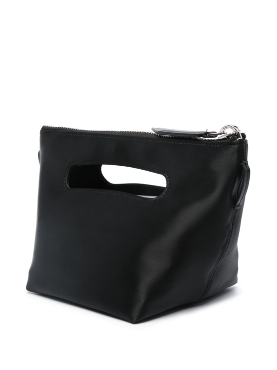 Shop Attico Via Dei Giardini 15 Handbag In Black