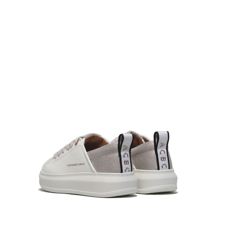 Shop Alexander Smith Vegan Sneaker In White