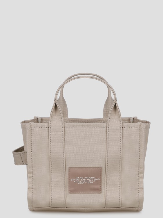 Shop Marc Jacobs The Canvas Small Tote Bag In Neutrals
