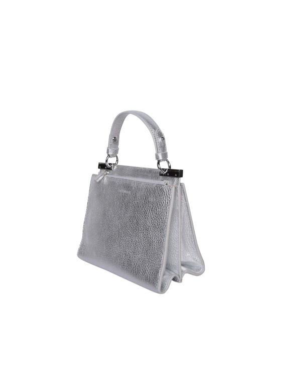 Shop Coccinelle Binxie Mini Bag In White