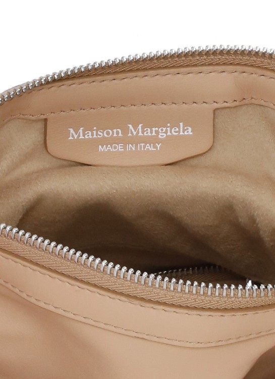 Shop Maison Margiela 5ac Mini Hand Bag In Brown
