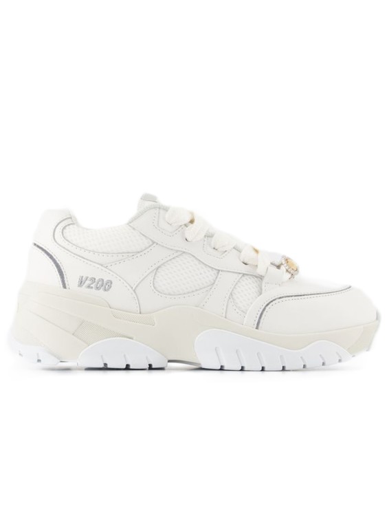 Axel Arigato Area Lo Sneakers  - White - Leather
