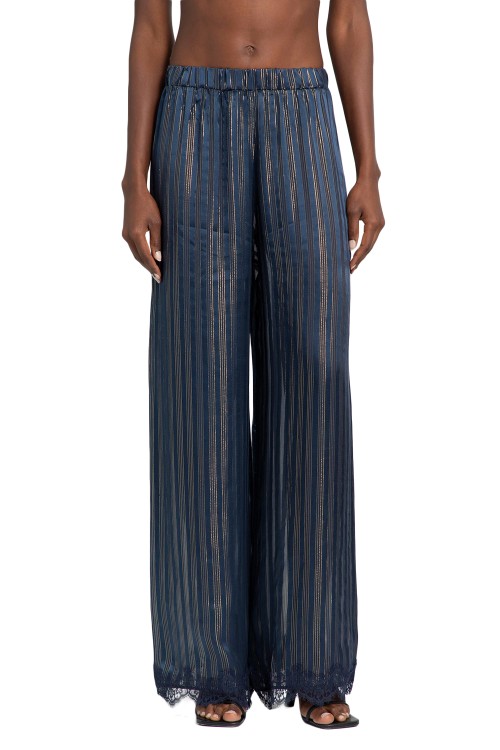 OSEREE TRAVAILLE SILK PANTS