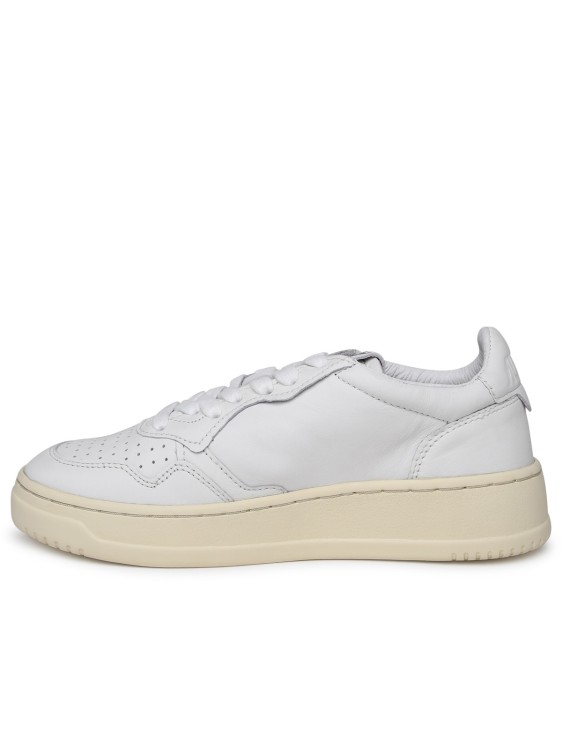 Shop Autry Medalist' Sneakers In White Leather